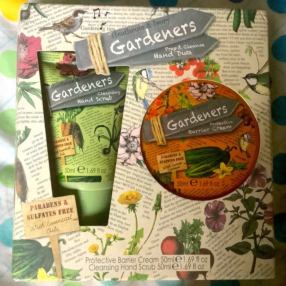 Gardeners Prep and cleanse hand duo